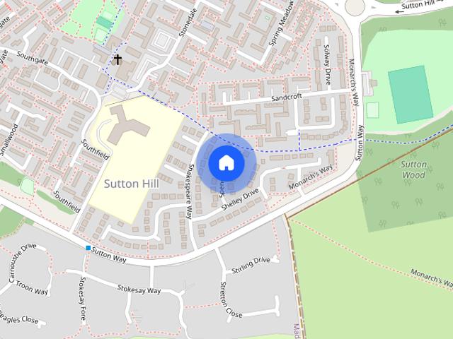 4 bedroom detached house to rent