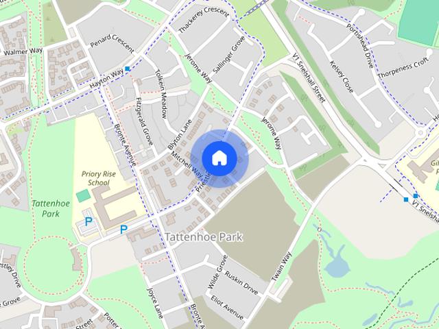 4 bedroom detached house to rent