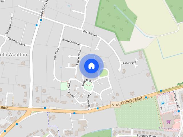 4 bedroom detached house to rent