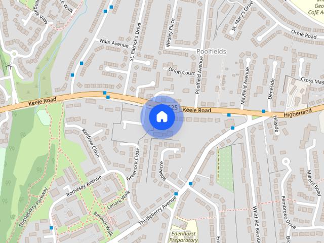 4 bedroom detached house to rent