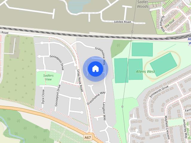 4 bedroom detached house to rent