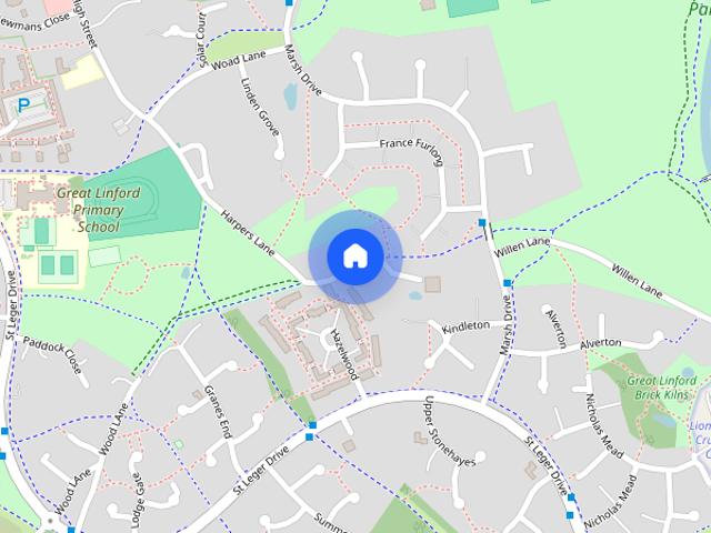 4 bedroom detached house to rent