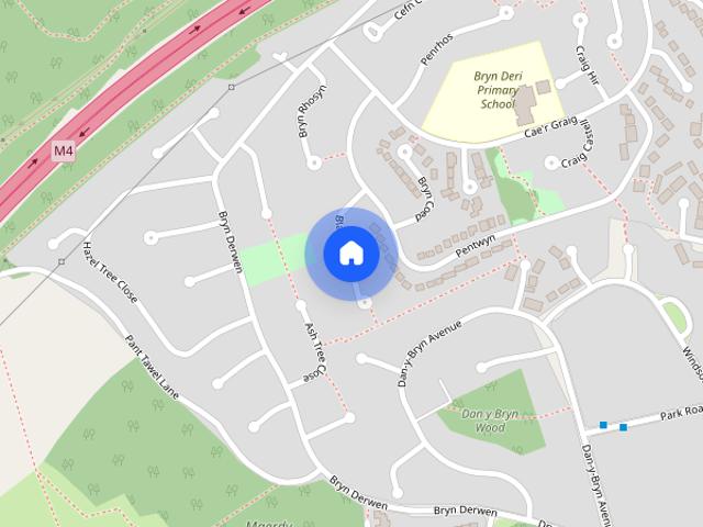 4 bedroom detached house to rent