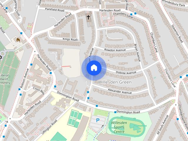 4 bedroom detached house to rent