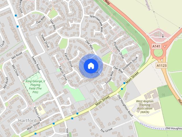 4 bedroom detached house to rent