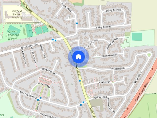 4 bedroom detached house to rent