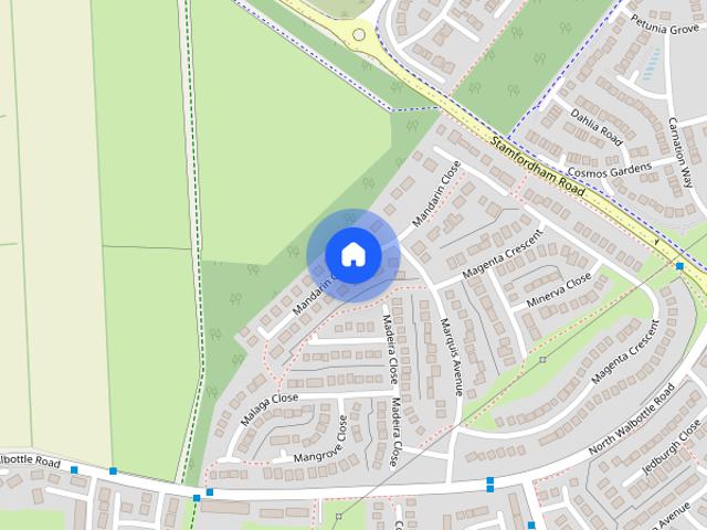 4 bedroom detached house to rent