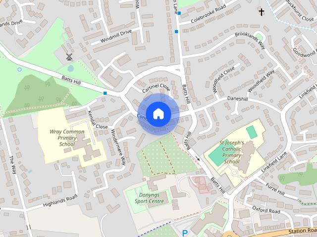 4 bedroom detached house to rent