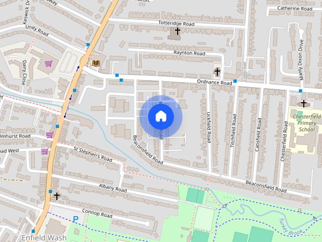 4 bedroom detached house to rent