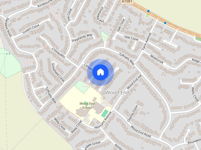 4 bedroom detached house to rent