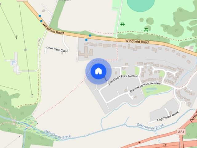 4 bedroom detached house to rent