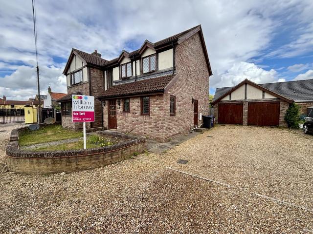 4 bedroom detached house to rent