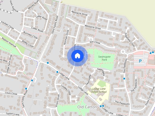 4 bedroom detached house to rent