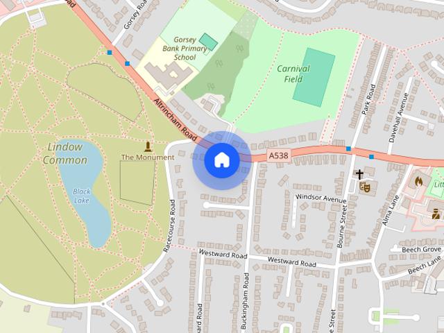 4 bedroom detached house to rent