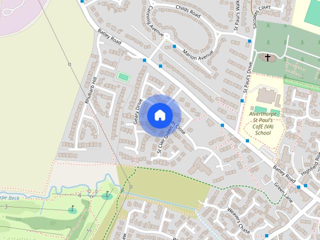 4 bedroom detached house to rent