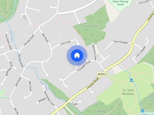 4 bedroom detached house to rent