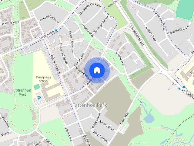 4 bedroom detached house to rent