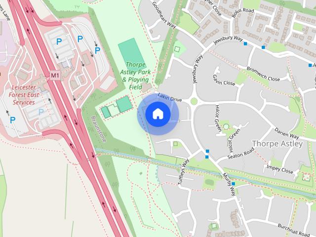 4 bedroom detached house to rent