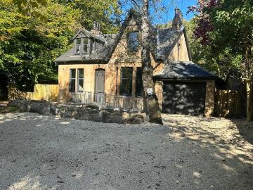 House for rent in Shetland - Garden, Fireplace