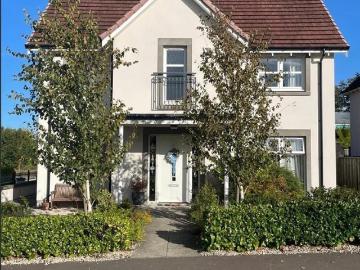 House for rent in Shetland - Garden, Parking