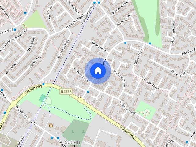 4 bedroom detached house to rent