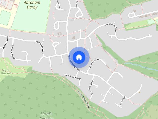 4 bedroom detached house to rent