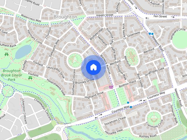 4 bedroom detached house to rent
