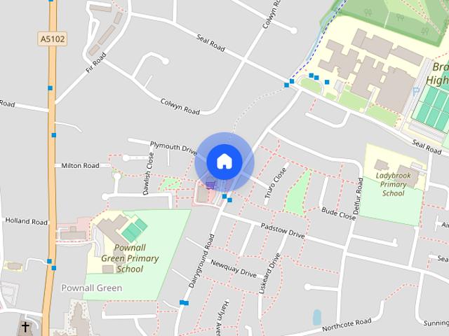 4 bedroom detached house to rent
