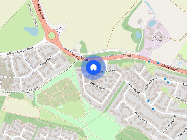 4 bedroom detached house to rent