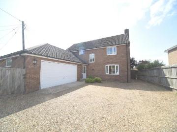 4 bedroom detached house to rent