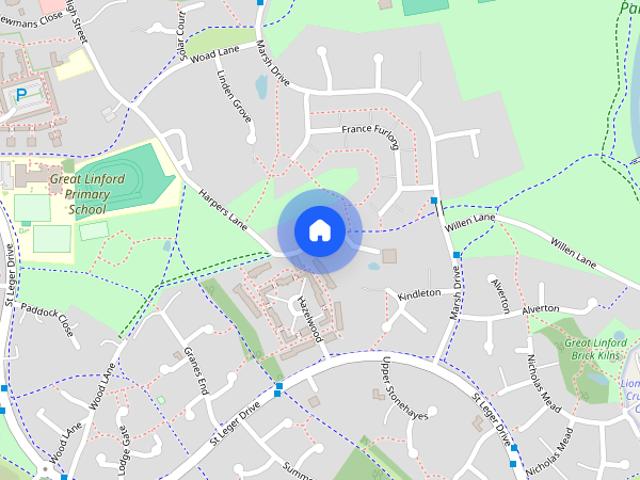 4 bedroom detached house to rent