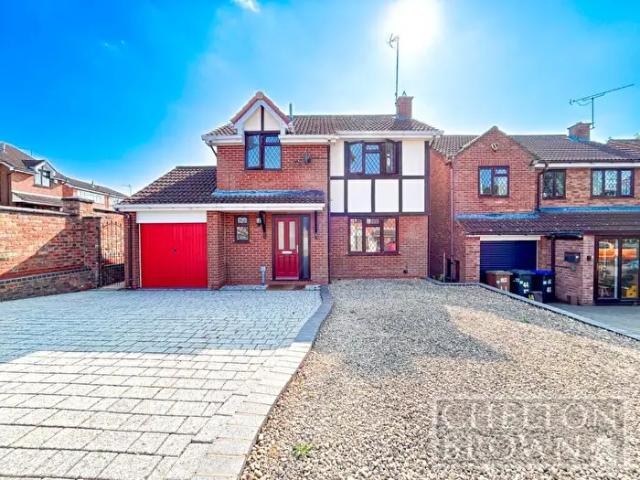 4 Bedroom Detached House To Rent In The Dingle, Daventry, Northamptonshire, NN11