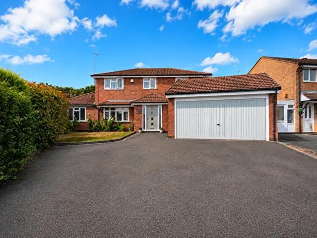 4 Bedroom Detached House To Rent In Timberwood Drive, Groby, Leicestershire,, Leicester, LE6