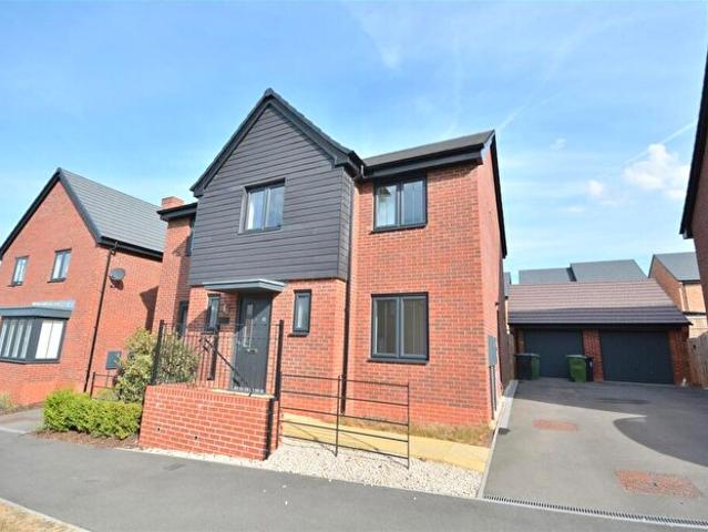 4 Bedroom Detached House To Rent In Vicar Wood Way, Derby, DE22