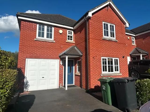 4 Bedroom Detached House To Rent In Watts Drive, Shepshed, LE12