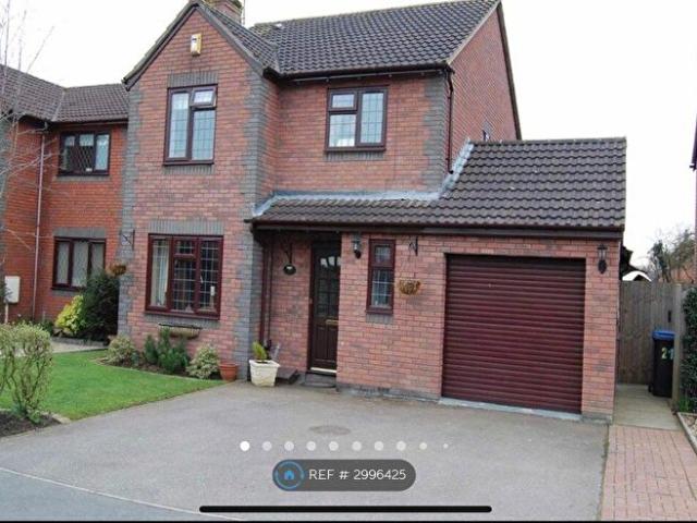 4 Bedroom Detached House To Rent In Westminster Drive, Hinckley, LE10
