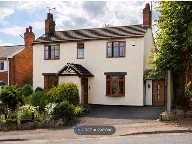 4 Bedroom Detached House To Rent In Willowcroft Road, Derby, DE21