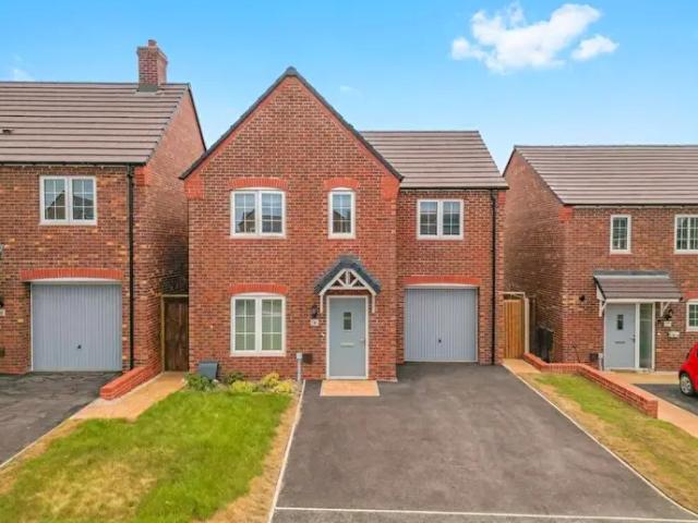 4 Bedroom Detached House To Rent In Wuffle Gardens, Watling Street, Nuneaton, CV11