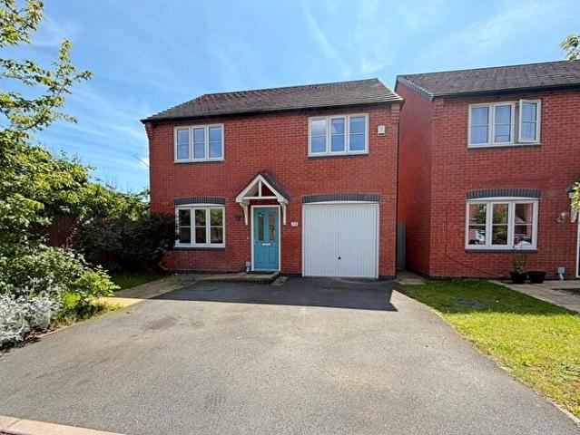4 Bedroom Detached House To Rent In Academy Drive, Rugby, CV21