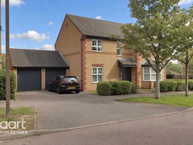 4 Bedroom Detached House To Rent In Bowland Drive, Emerson Valley, MK4