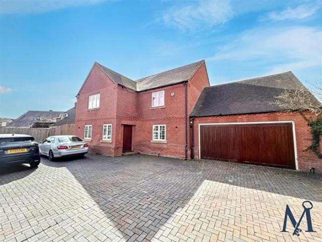 4 Bedroom Detached House To Rent In Burton Road, Ashby De La Zouch, LE65