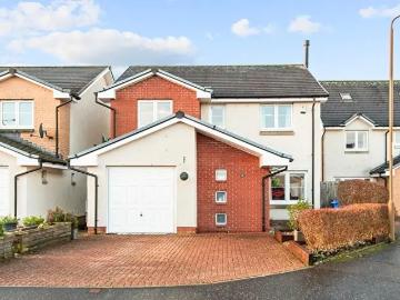 4 Bedroom Detached House To Rent In David Avenue, Torbrex, Stirling, FK8