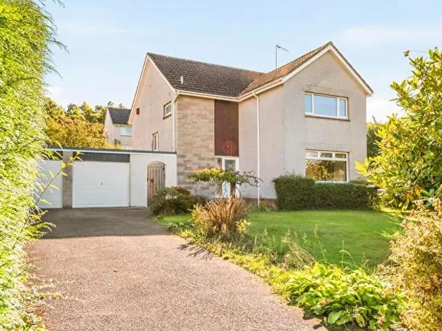 4 Bedroom Detached House To Rent In Dykedale, Dunblane, Stirling, FK15