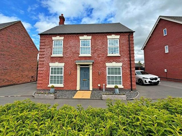 4 Bedroom Detached House To Rent In Faulkner Road, Houlton, Rugby, CV23