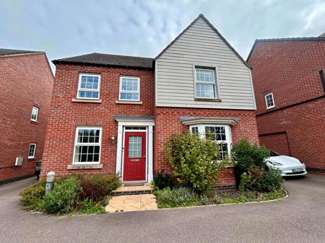 4 Bedroom Detached House To Rent In Fern Close, LE67