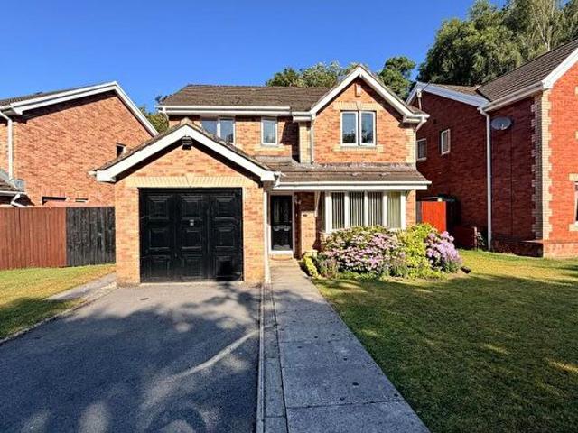 4 Bedroom Detached House To Rent In Forest Grove, Edwardsville, Treharris, Merthyr Tydfil, CF46
