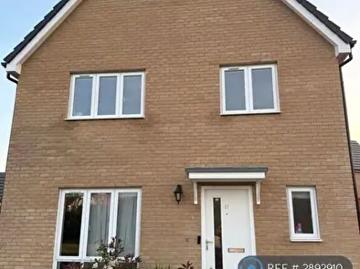 4 Bedroom Detached House To Rent In Forrester Gardens, Milton Keynes, MK4