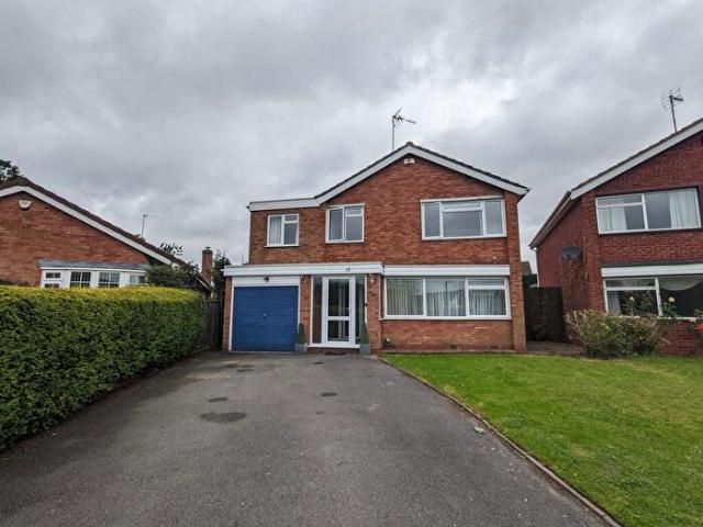 4 Bedroom Detached House To Rent In Fowgay Drive, Solihull, B91