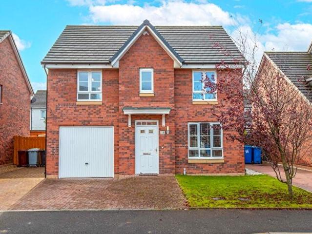 4 Bedroom Detached House To Rent In Foxglove Grove, Cambuslang, Glasgow, G72