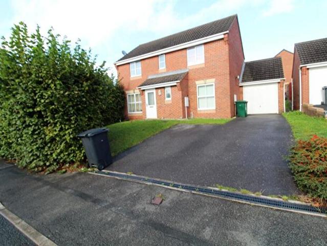 4 Bedroom Detached House To Rent In Frank Bodicote Way, Swadlincote, DE11